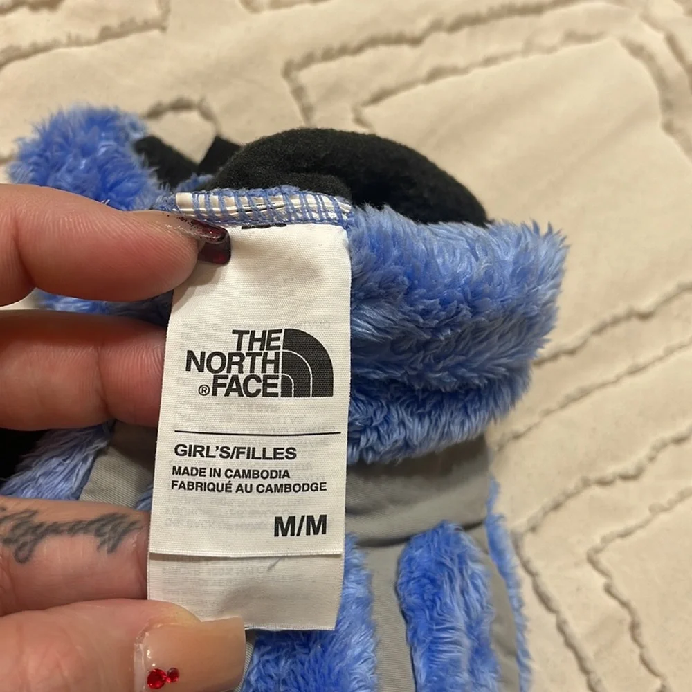 The North Face girls size